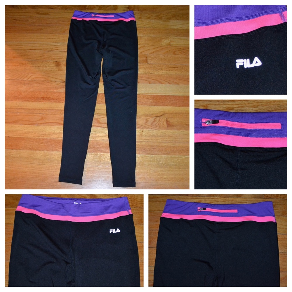 Women’s FILA exercise pants, size S